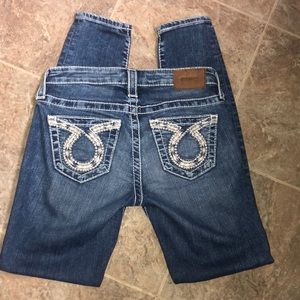 Like NEW Big Star jeans size 25!!!